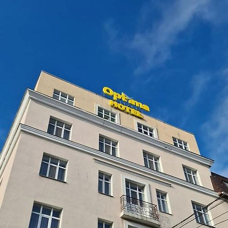 Reikartz Sumy Hotel Bagian luar foto