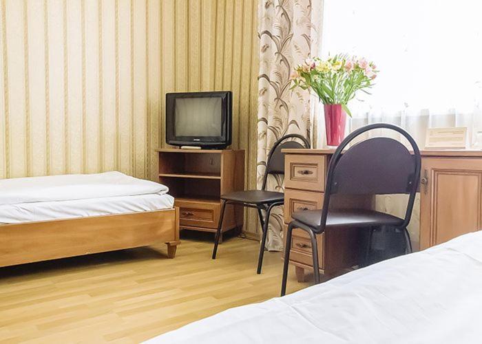 Reikartz Sumy Hotel Bagian luar foto