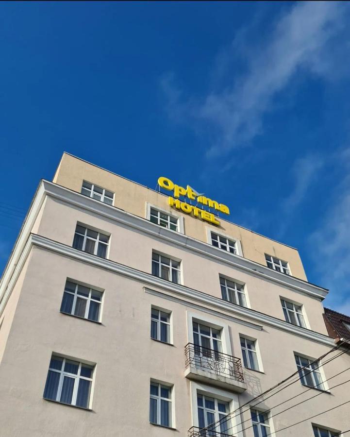 Reikartz Sumy Hotel Bagian luar foto