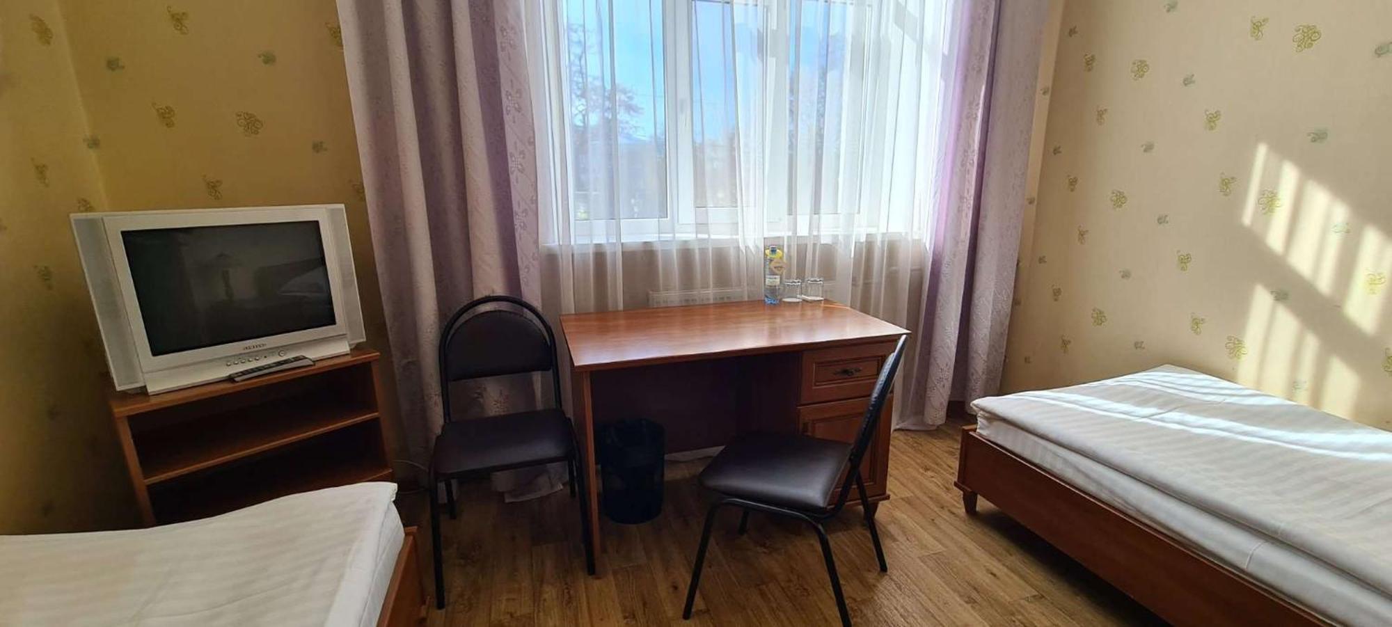 Reikartz Sumy Hotel Bagian luar foto