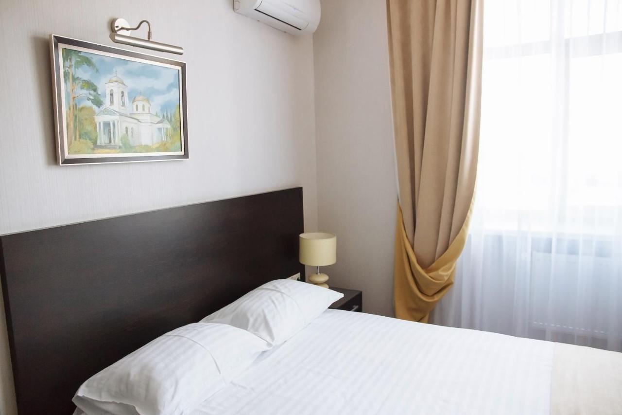 Reikartz Sumy Hotel Bagian luar foto